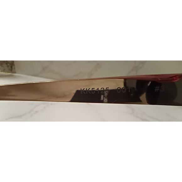 Kendall + Kylie ROXY Black Oversized Womens Sunglasses - NEW - Picture 5 of 7